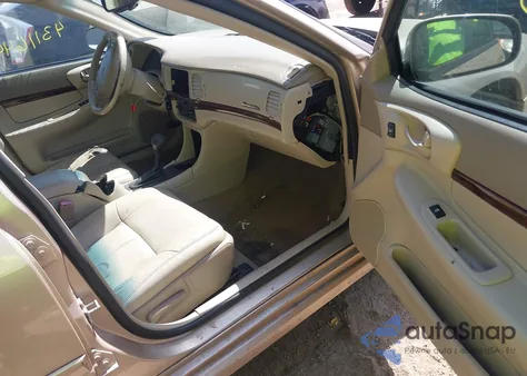 2005 Chevrolet Impala Ls from USA, damaged, VIN 2G1WH52KX59189194